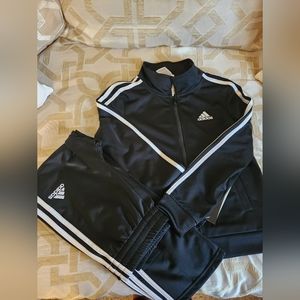 Big Boys Iconic Tricot Pants & Jacket